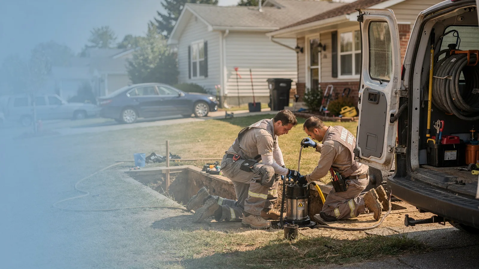 Sump Pump Installation in Wiseman, AR near me